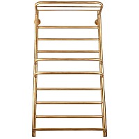 Полотенцесушитель латунный Secado Верона 2 40х100, водяной, бронза