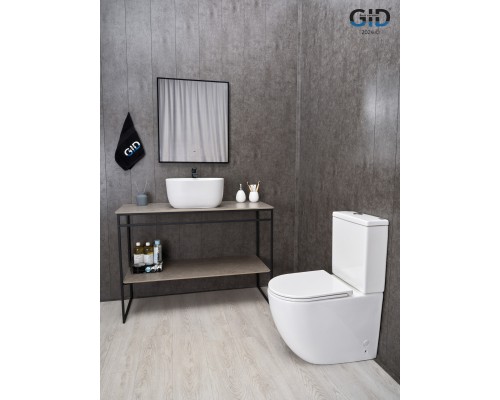 Раковина накладная Gid N9302wg