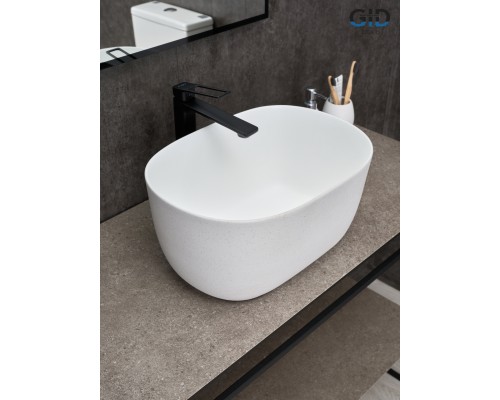 Раковина накладная Gid N9302wg