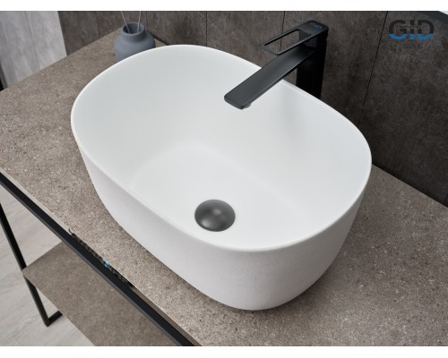 Раковина накладная Gid N9302wg