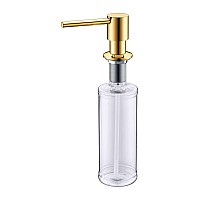 Дозатор для моющего средства Alveus Plum Bronze 1135809 Бронза