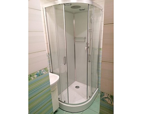 Душевая кабина Frank F412/1 R Brilliant без крыши Душевая кабина Frank F412/1 R Brilliant без крыши