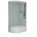 Душевая кабина Frank F412/2R White без крыши