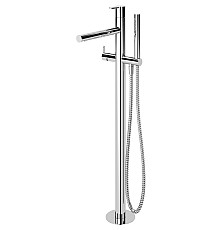 Смеситель для ванны Cezares Leaf LEAF-VDP-01 Хром