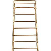 Полотенцесушитель латунный Secado Мерида 2 40х100, водяной, бронза