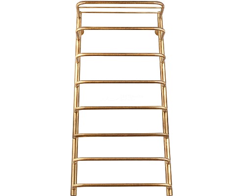 Полотенцесушитель латунный Secado Мерида 2 40х100, водяной, бронза