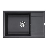 Кухонная мойка Paulmark Verlass PM317850-BL Черная