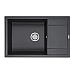 Кухонная мойка Paulmark Verlass PM317850-BL Черная