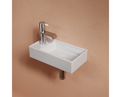 Рукомойник подвесной Ceramicanova Element 407x217x100