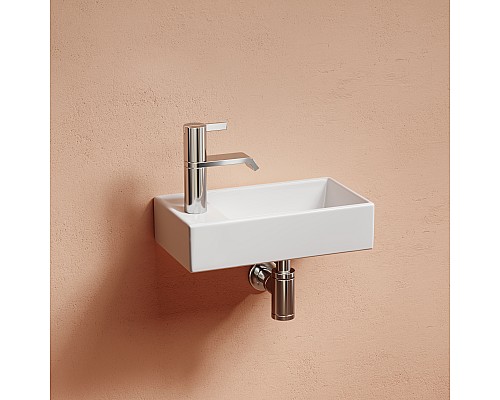 Рукомойник подвесной Ceramicanova Element 407x217x100