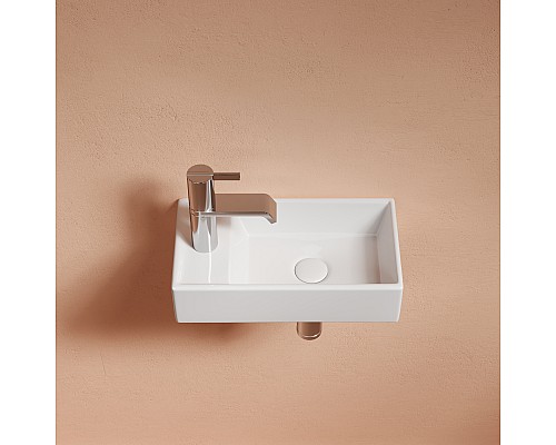 Рукомойник подвесной Ceramicanova Element 407x217x100