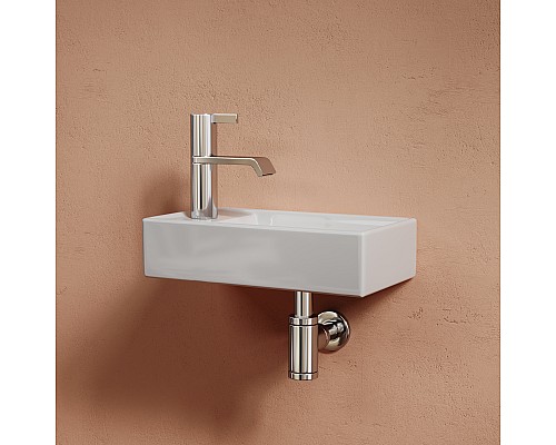 Рукомойник подвесной Ceramicanova Element 407x217x100