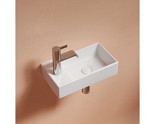 Рукомойник подвесной Ceramicanova Element 407x217x100