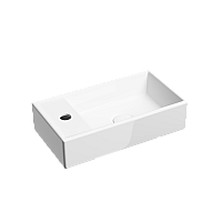 Рукомойник подвесной Ceramicanova Element 407x217x100