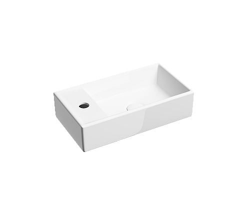 Рукомойник подвесной Ceramicanova Element 407x217x100