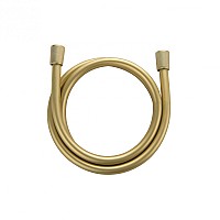 Шланг для душа в силиконовой оплётке 1000 мм Wonzon&Woghand, Браш золото WW-RG01-1000-BG