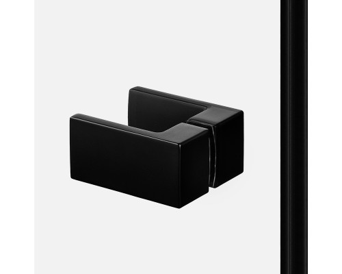 Душевое ограждение NEW TRENDY AVEXA BLACK R 80x70x200 черный
