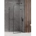 Душевое ограждение NEW TRENDY AVEXA BLACK R 80x70x200 черный