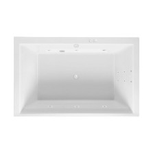 Ванна EXCELLENT Crown Lux 190x120 "LINE" (белый)