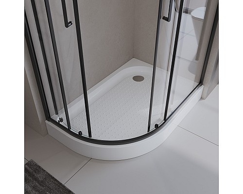 Поддон акриловый BelBagno TRAY-BB-RH-120/80-550-15-W-R