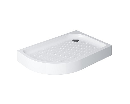 Поддон акриловый BelBagno TRAY-BB-RH-120/80-550-15-W-R