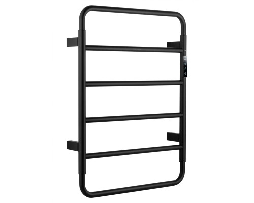 Полотенцесушитель электрический Wonzon&Woghand WISMAR, Черный матовый WW-AL201-MB