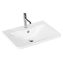 Раковина BelBagno 60 BB600/455-LV-MR-ALR Белая