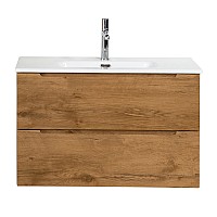 Тумба под раковину BelBagno ETNA 39-800/390-2C-SO-RN-P подвесная Rovere Nature
