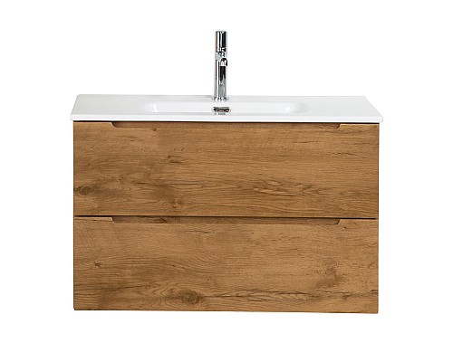 Тумба под раковину BelBagno ETNA 39-800/390-2C-SO-RN-P подвесная Rovere Nature
