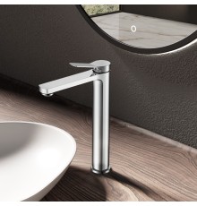 Смеситель для раковины Vincea Arco VBF-4AR02CH, хром