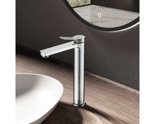 Смеситель для раковины Vincea Arco VBF-4AR02CH, хром