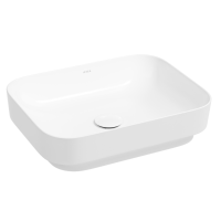 Раковина Isvea Sott'Aqua 50 см накладная белый 10SQ51050SV