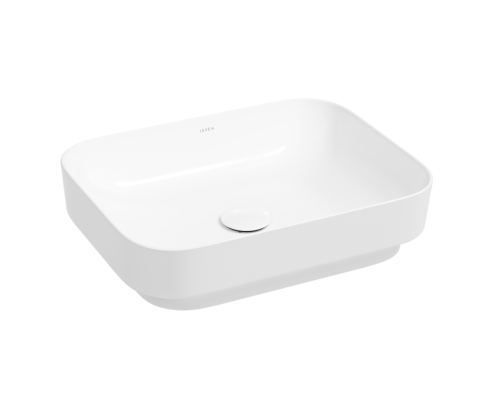Раковина Isvea Sott'Aqua 50 см накладная белый 10SQ51050SV