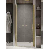 Дверь в нишу NEW TRENDY NEW SOLEO LIGHT GOLD 120x195 светлое золото