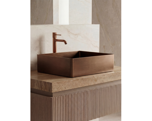 Раковина ALTROBAGNO Аккордо (Accordo) 001012 BrAn из нержавеющей стали