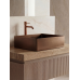 Раковина ALTROBAGNO Аккордо (Accordo) 001012 BrAn из нержавеющей стали