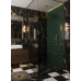 Встраиваемый душевой комплект (термостат, душ 30см) Benesque Lumiere никель брашированный