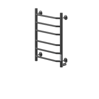 Электрический полотенцесушитель Ника Way-3 60/50 U Черный матовый