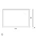 Зеркало BelBagno SPC-GRT-1200-800-LED-BTN