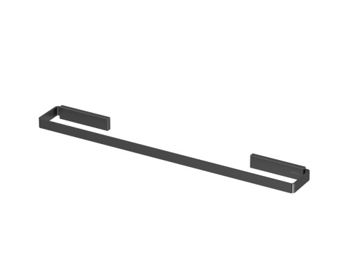 Полотенцедержатель 600 мм. WHITECROSS Cubo CU2452GM оружейная сталь