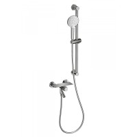 Смеситель для ванны с душевым гарнитуром Wonzon&Woghand, Хром