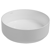 Раковина ISVEA Infinity накладная 360x360x120 матовый белый 10NF65036SV-2L