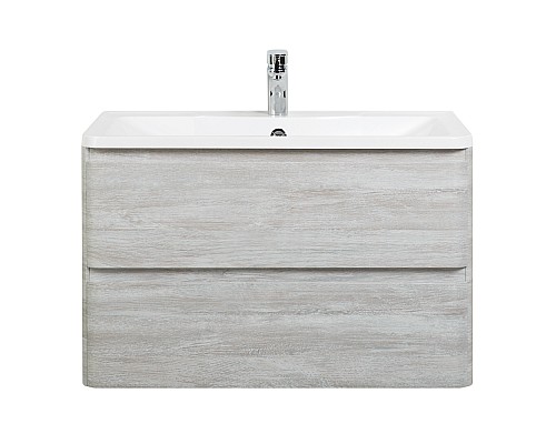 Тумба под раковину BelBagno ALBANO-800-2C-SO-RVB подвесная Rovere Vintage Bianco