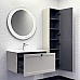 Тумба с раковиной Comforty Ереван 80 серый шёлк Comforty 80E