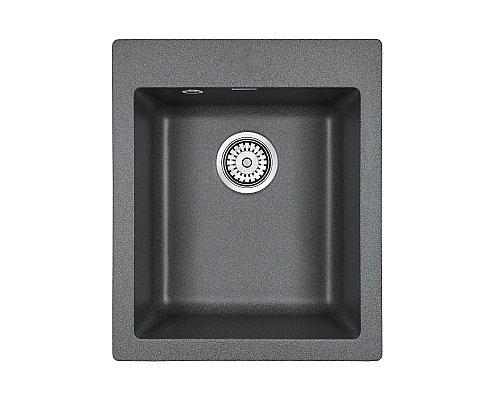 Мойка для кухни кварцевая Paulmark Leer PM104249-DG