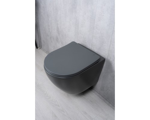 Подвесной унитаз Gid Tr2122TF-Dgm