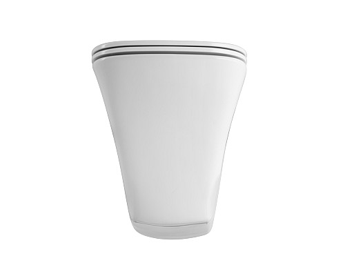 Унитаз BelBagno Marmi BB052CHR/BB052SC подвесной с сиденьем Микролифт