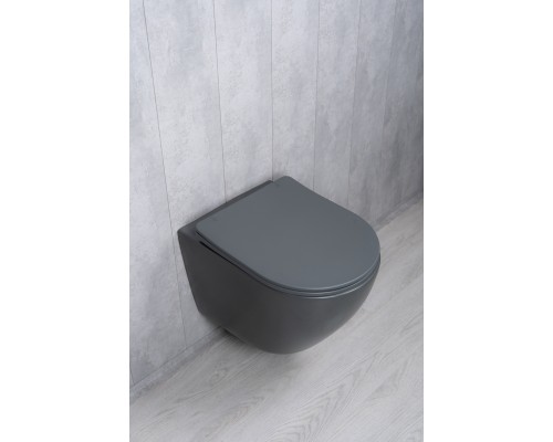 Подвесной унитаз Gid Tr2122TF-Dgm