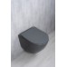 Подвесной унитаз Gid Tr2122TF-Dgm