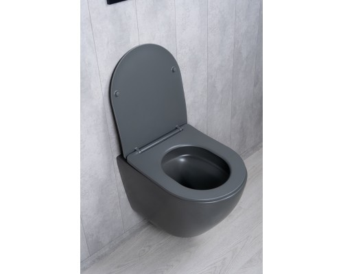 Подвесной унитаз Gid Tr2122TF-Dgm